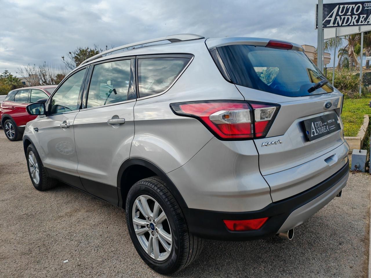 Ford kuga 2.0tdci titanium navig led cruise 2018