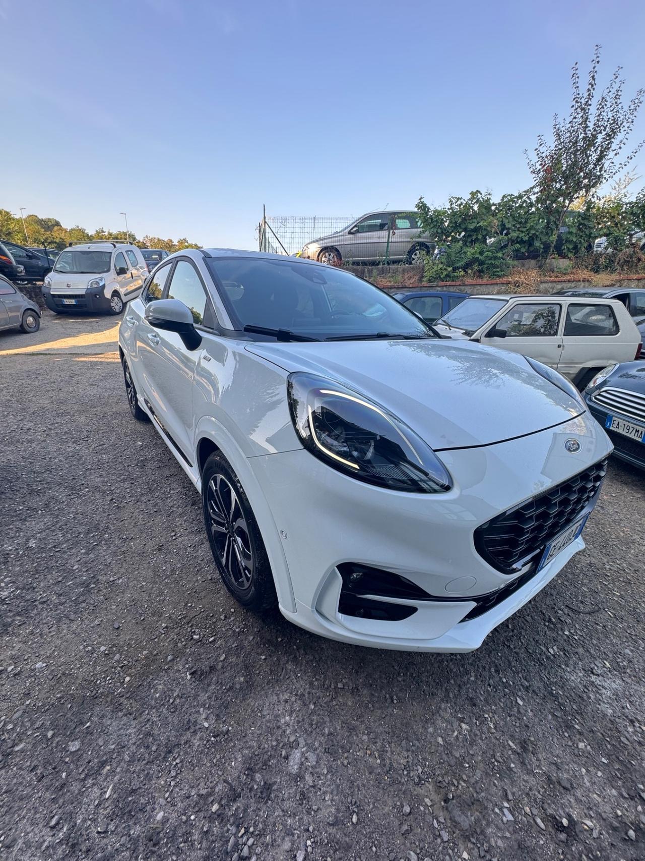 Ford Puma 1.0 EcoBoost Hybrid 125 CV S&S aut. ST-Line X Design