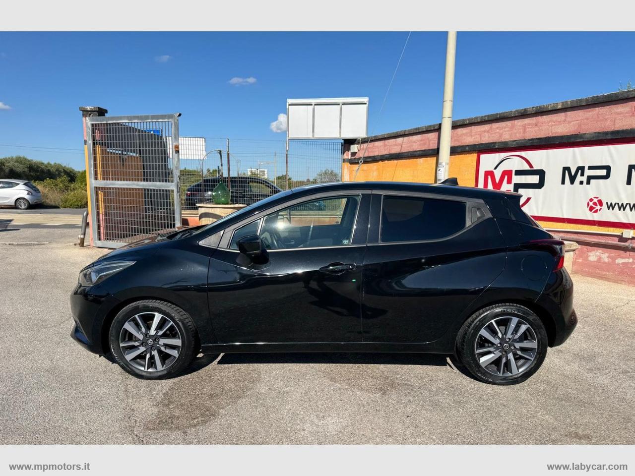 NISSAN MICRA N-CONNECTA 1.5 dCi 90CV 5p.