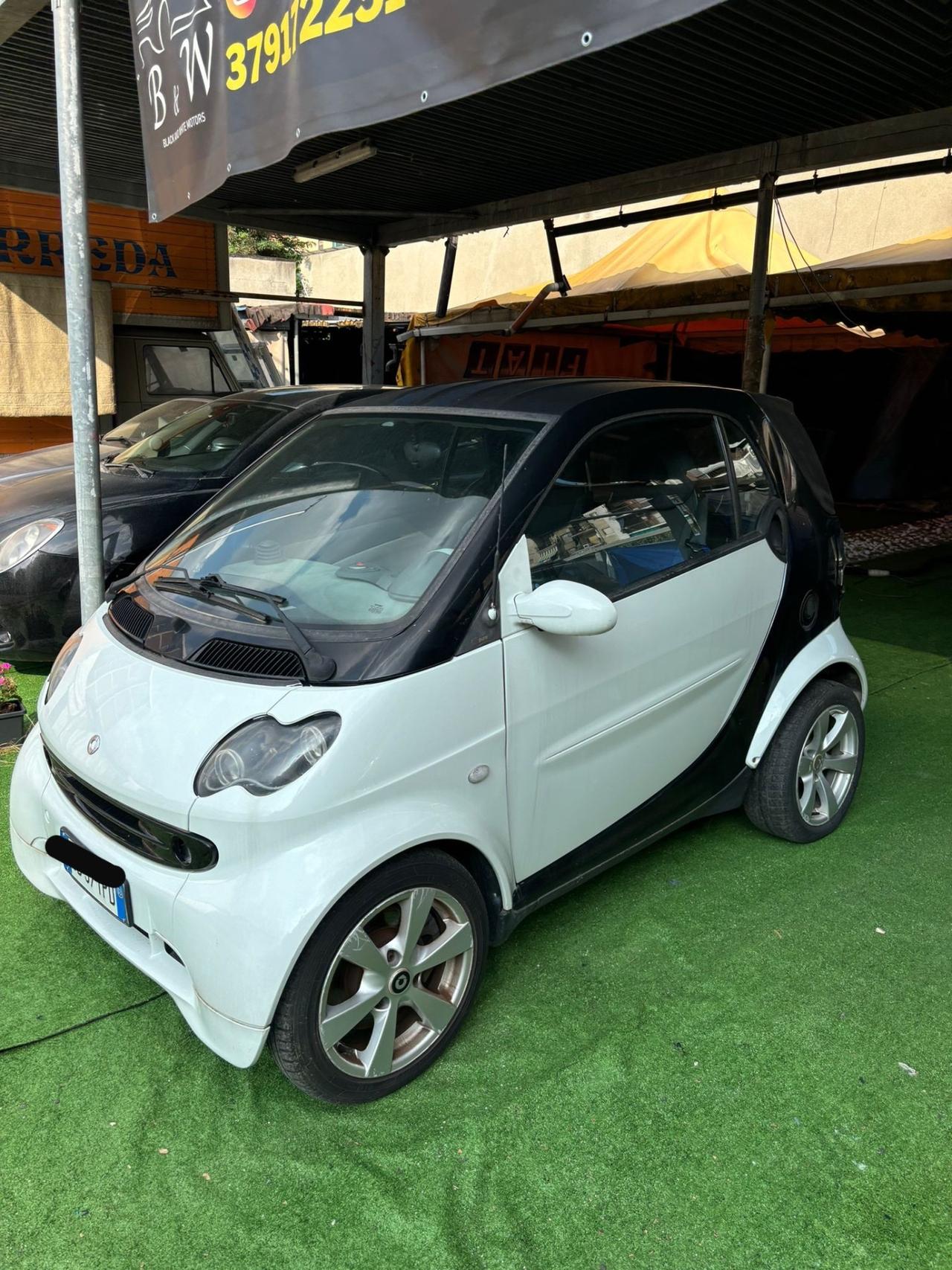 Smart Smart 800 smart city-coupé pure cdi