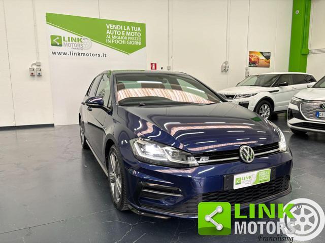 VOLKSWAGEN Golf 1.6 TDI R-LINE, UNICO PROPRIETARIO KM CERT, ALCANT