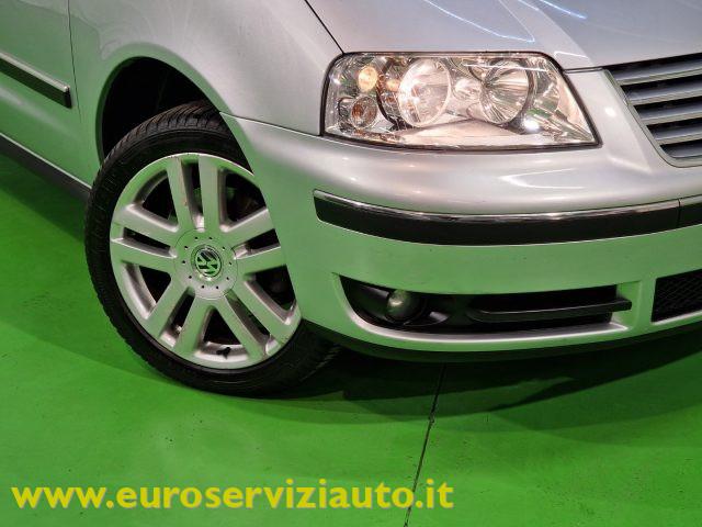 VOLKSWAGEN Sharan 1° serie 2.0 TDI DPF