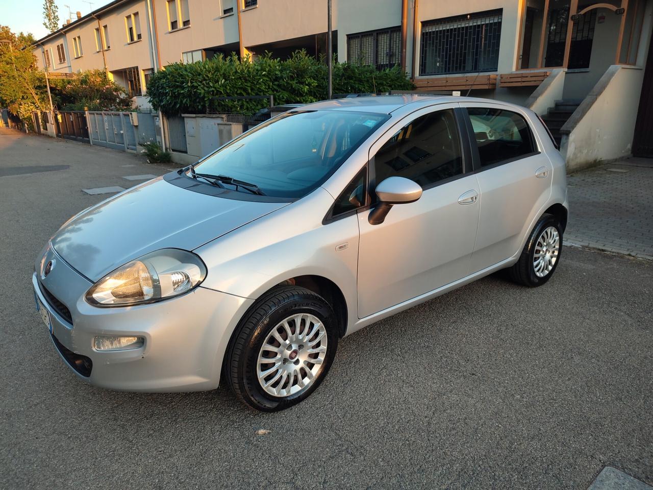 FIAT GRANDE PUNTO EVO 2014 A METANO ECONOMICA