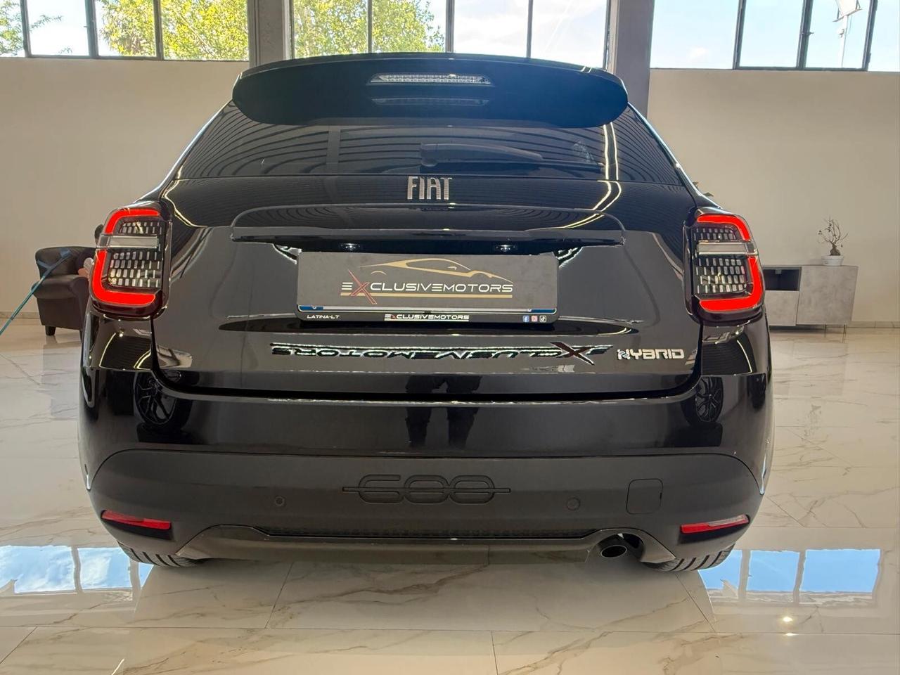 Fiat 600 Hybrid 100 CV DCT MHEV