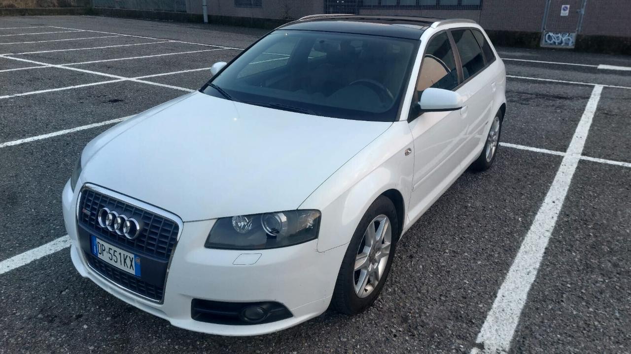 Audi A3 2.0 16V TDI Sline