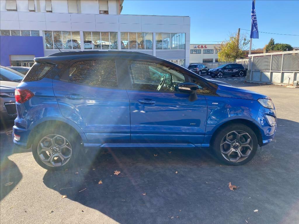 FORD EcoSport 1.5 tdci ST-Line awd s&s 125cv del 2019