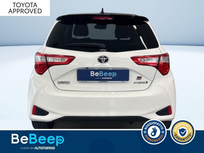 Toyota Yaris 5P 1.5H LOUNGE BLUE