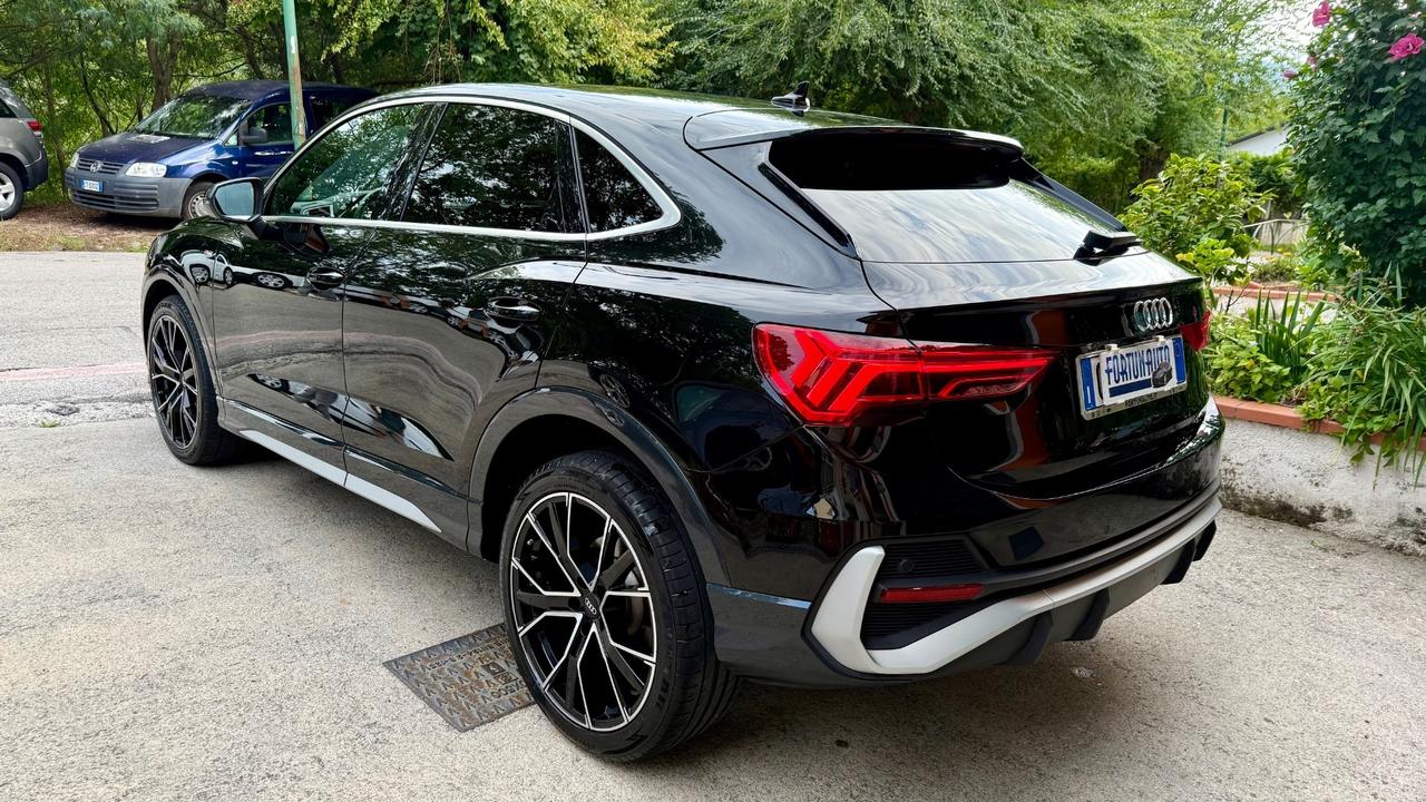 Audi Q3 SPB 35 TDI S tronic line edition