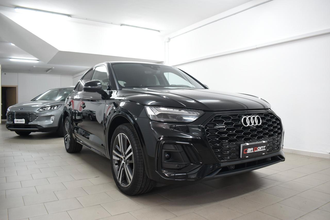 Audi Q5 SPB 40 TDI quattro S tronic S line plus TETTO APRIBILE