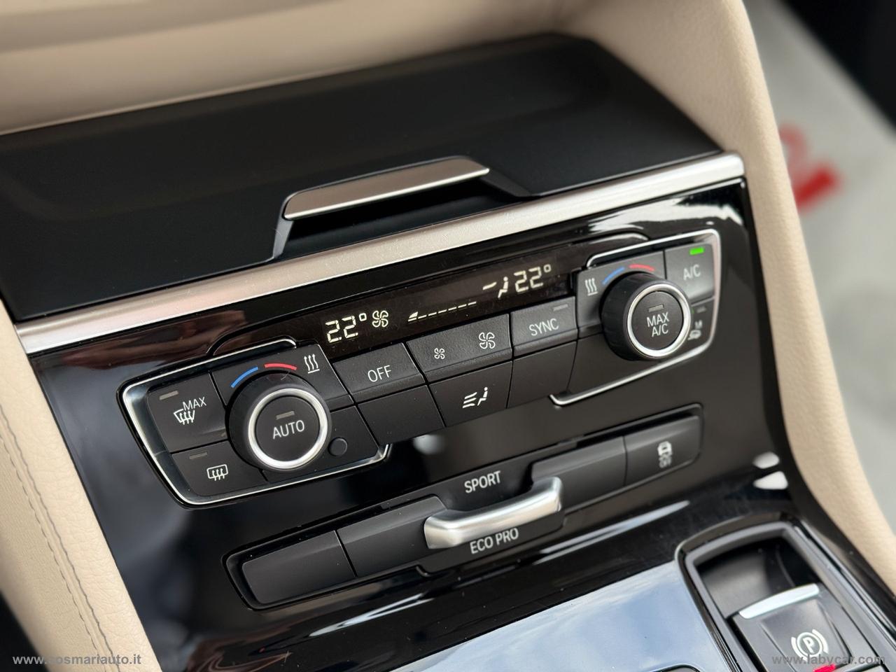 BMW 218d Active Tourer Luxury
