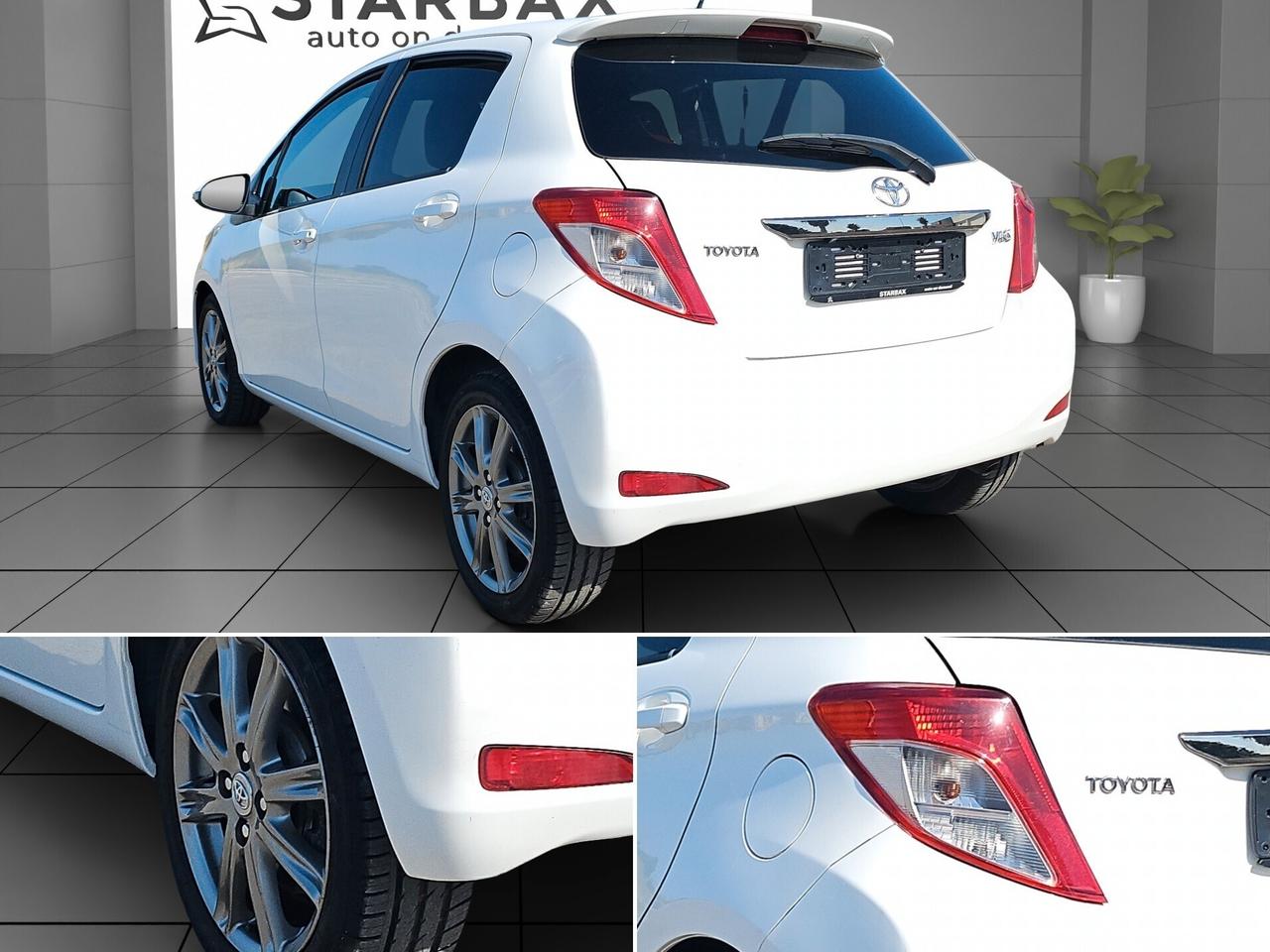 Toyota Yaris 1.4 D-4D 5 porte Trend SEDILI RISCALDABILI RETROCAMERA NAVI