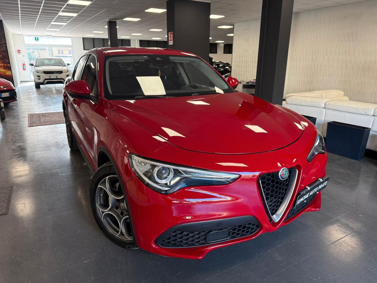 Alfa Romeo Stelvio 2.2 Turbodiesel 160 CV AT8 RWD Business