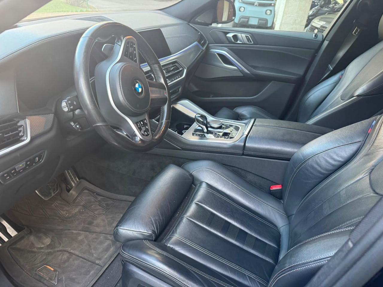 Bmw X6 M50 M50d