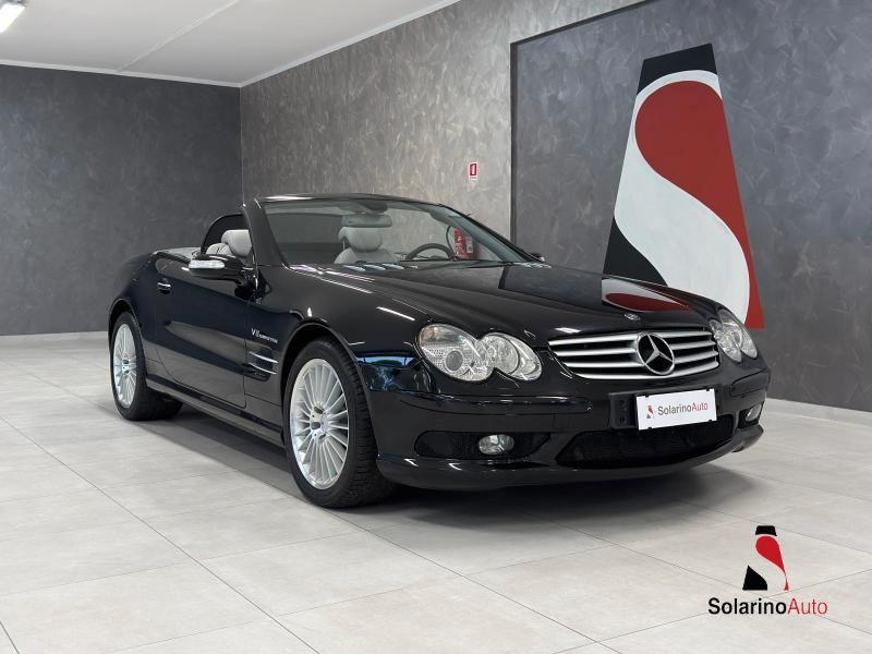 Mercedes SL 55 k AMG 500cv