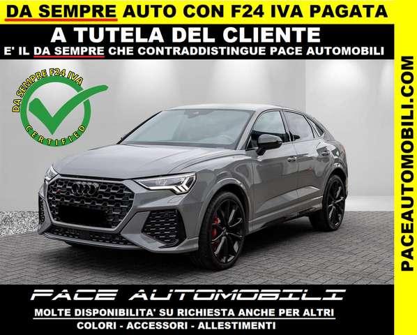 Audi RS Q3 2.5 TFSI RS SPORTBACK SPB BLACK PACK LED QUATTRO