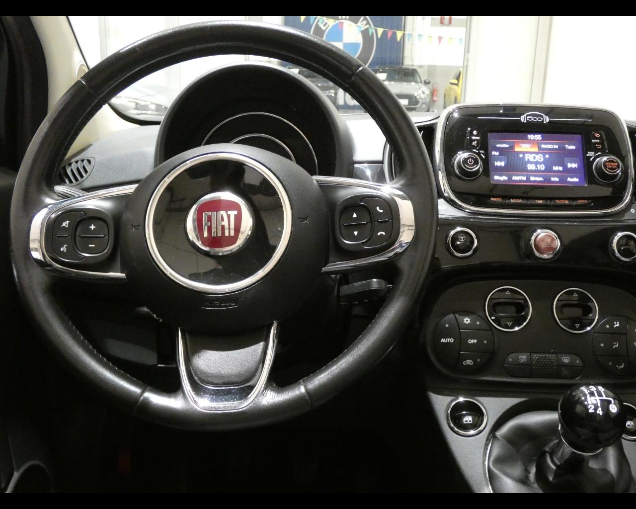 FIAT 500 (2015-2024) - 500 C 1.2 Lounge