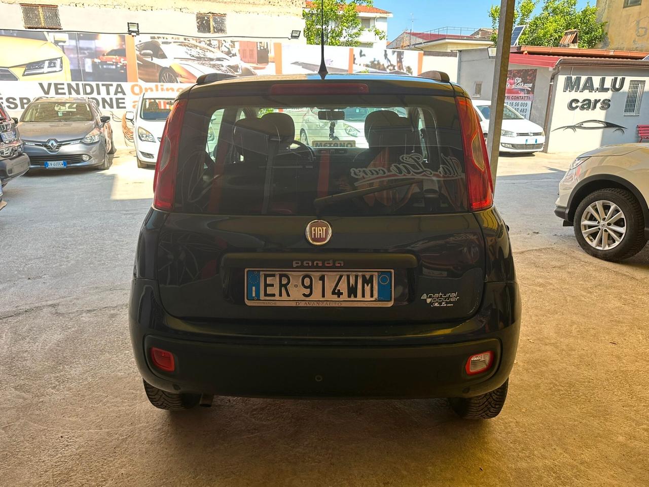 Fiat Panda 900cc metano(PRIVATO)-2013