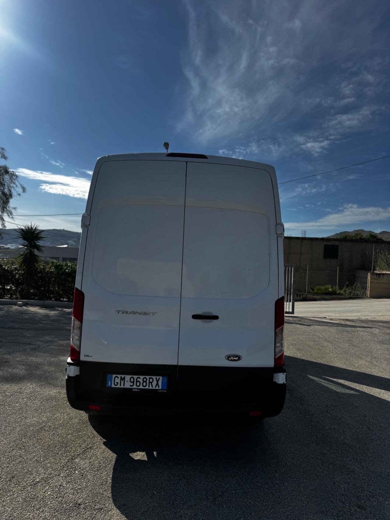 Ford Transit 350 2.0TDCi EcoBlue 130CV PL-TM Furgone Trend