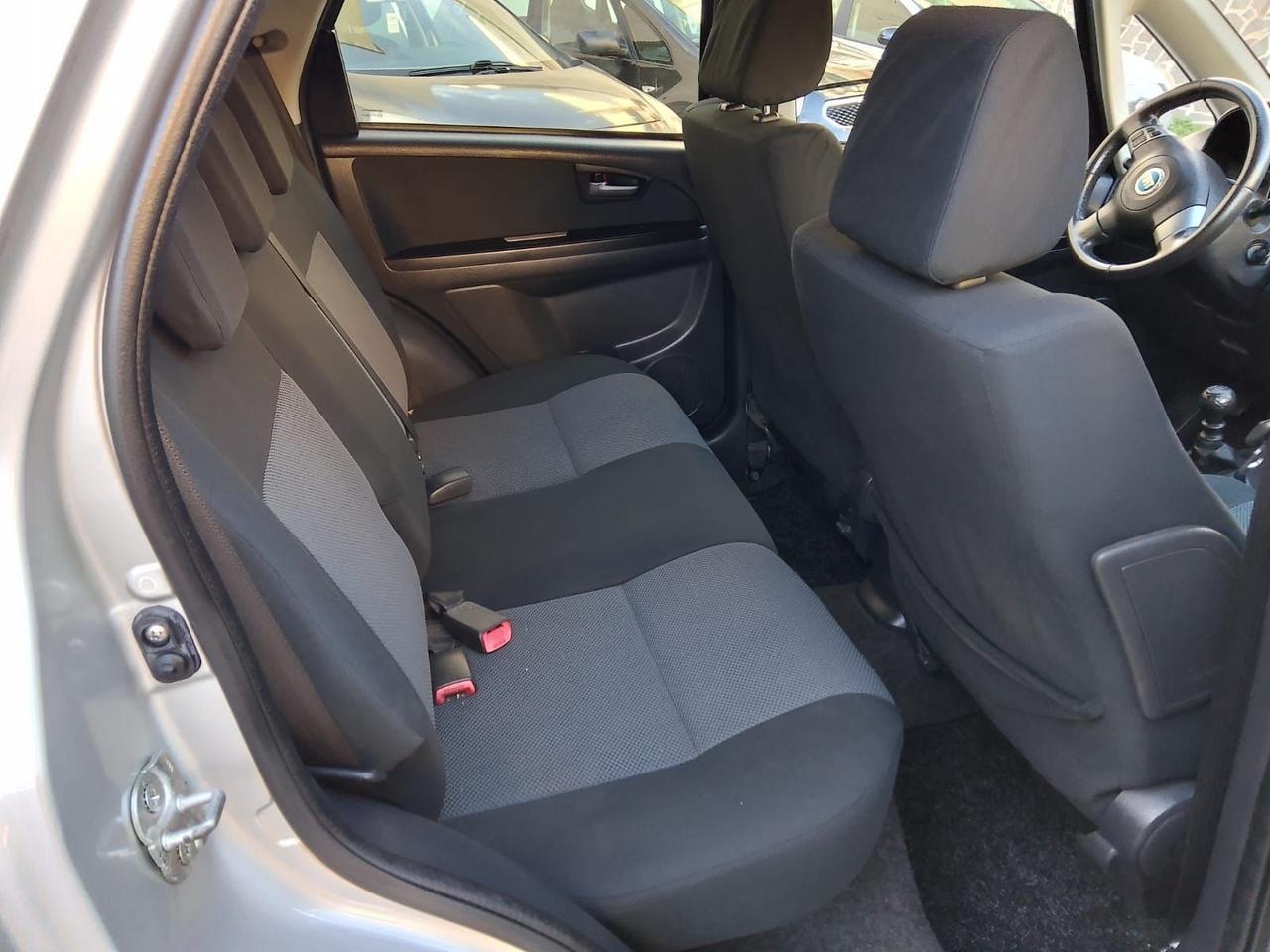 Fiat Sedici 1.9 MJT 4x2 anno 2008