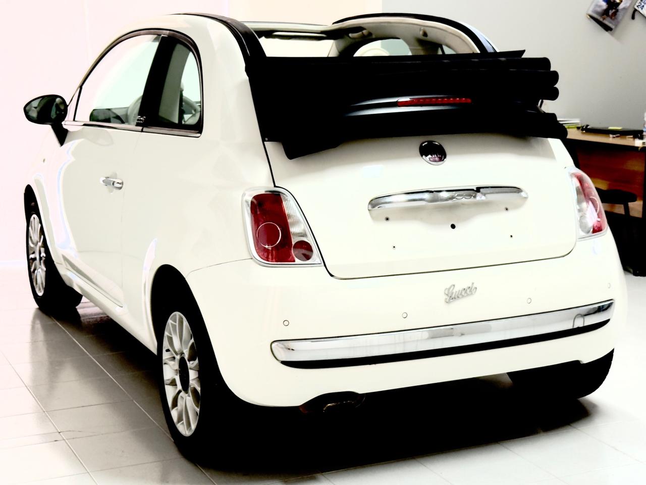 Fiat 500 C 1.2 Gucci