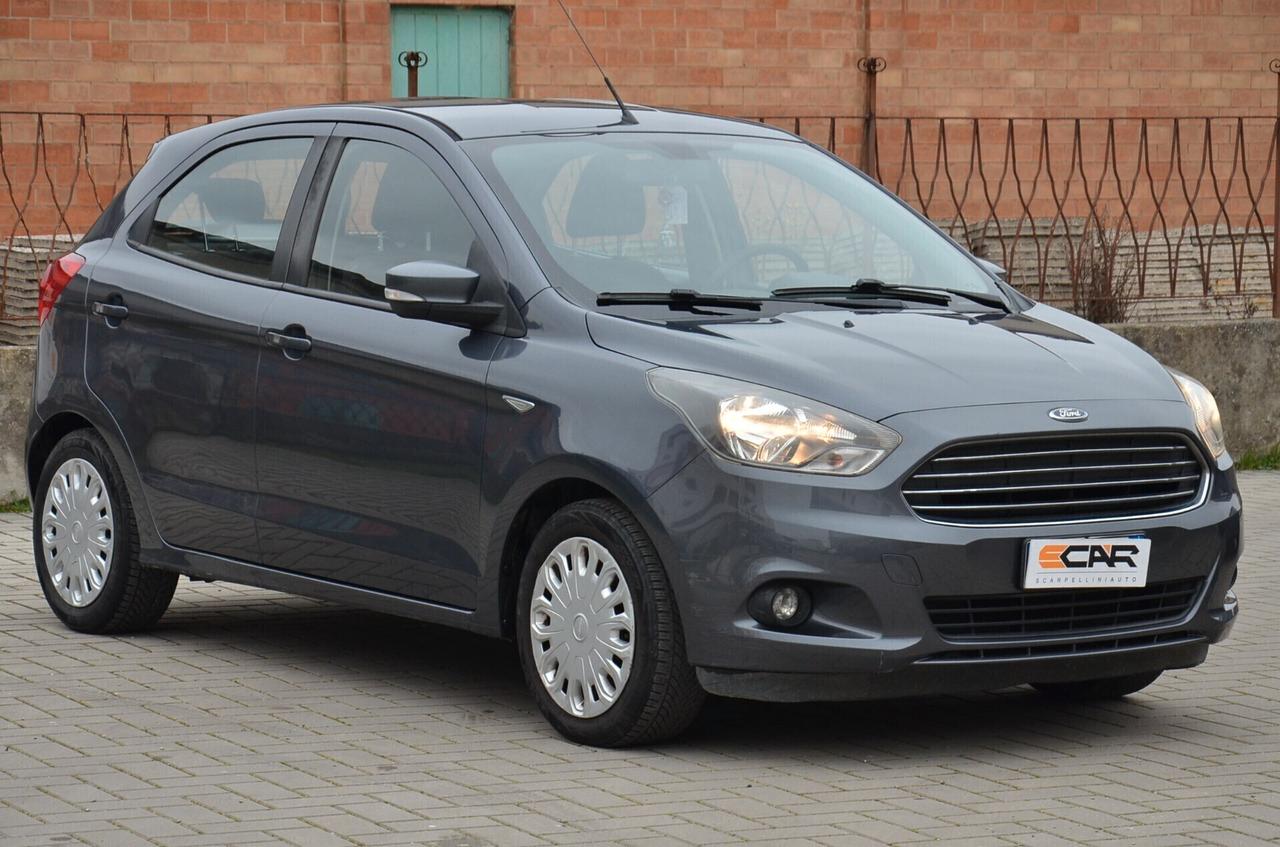 Ford Ka 1.2 Ti-VCT