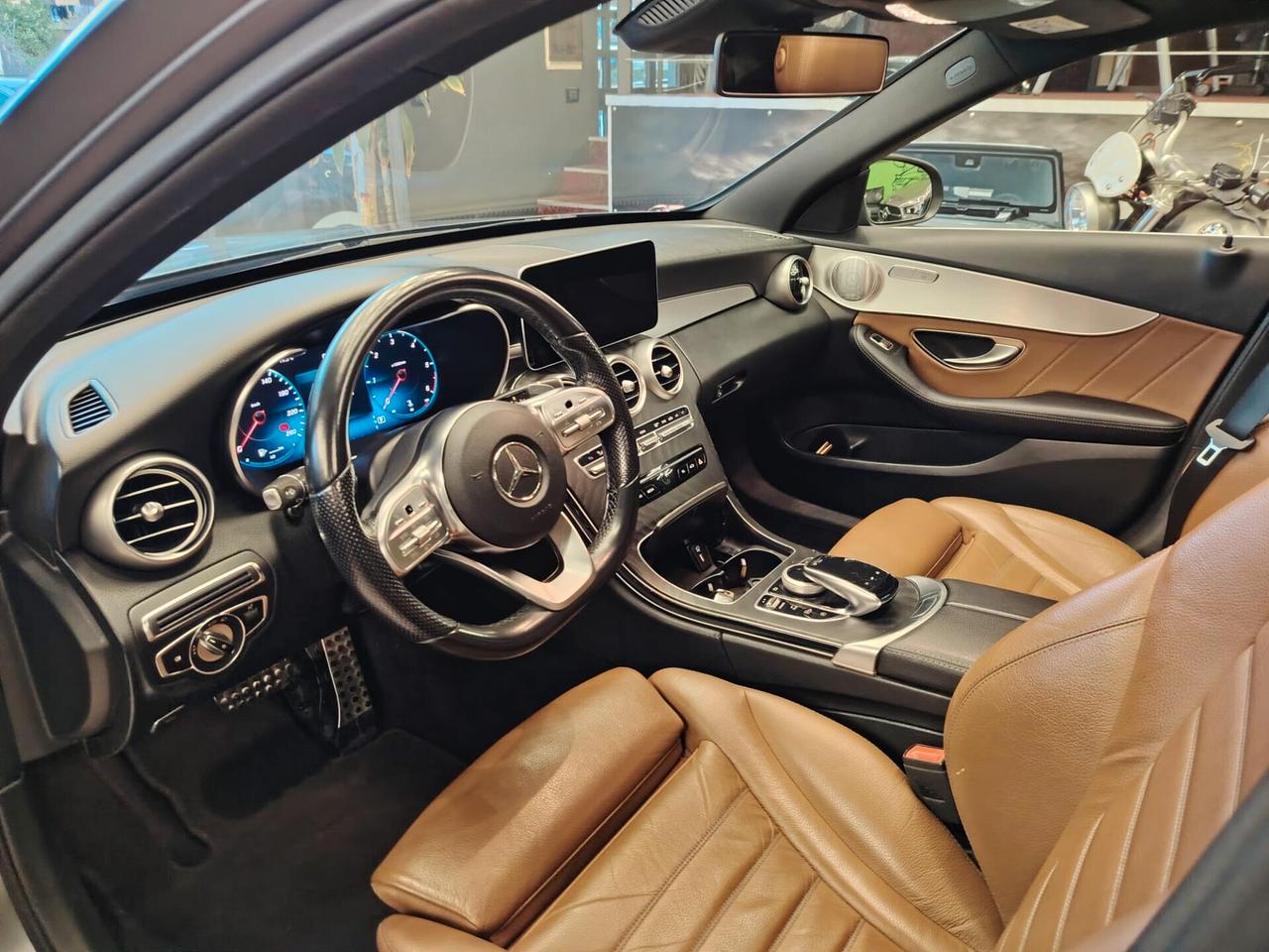 Mercedes-benz C 220 d Premium IVA ESPOSTA CON TETTO