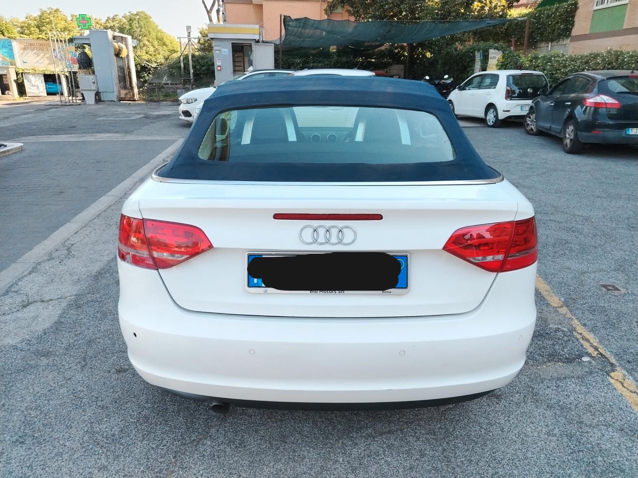 Audi A3 Cabrio 1.6 TDI 105 CV CR Ambition