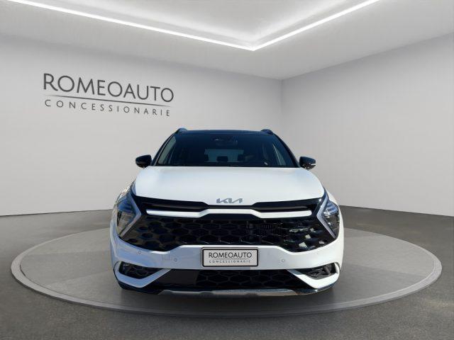 KIA Sportage 1.6 T-GDi HEV AT6 GT-line