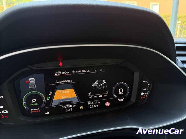 AUDI Q3 45 1.4 tfsi e s-tronic IVA ESPOSTA PREZZO REALE