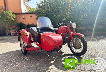 MOTO GUZZI Falcone 500 N Sidecar con soli 3555 KM