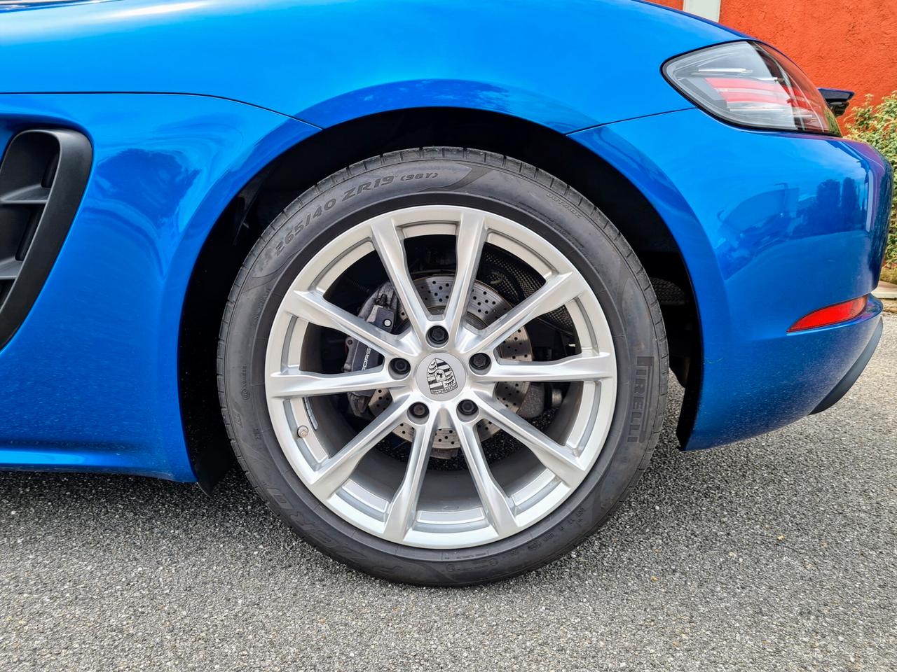 Porsche 718 Cayman 2.0 *UNICO PROPR.