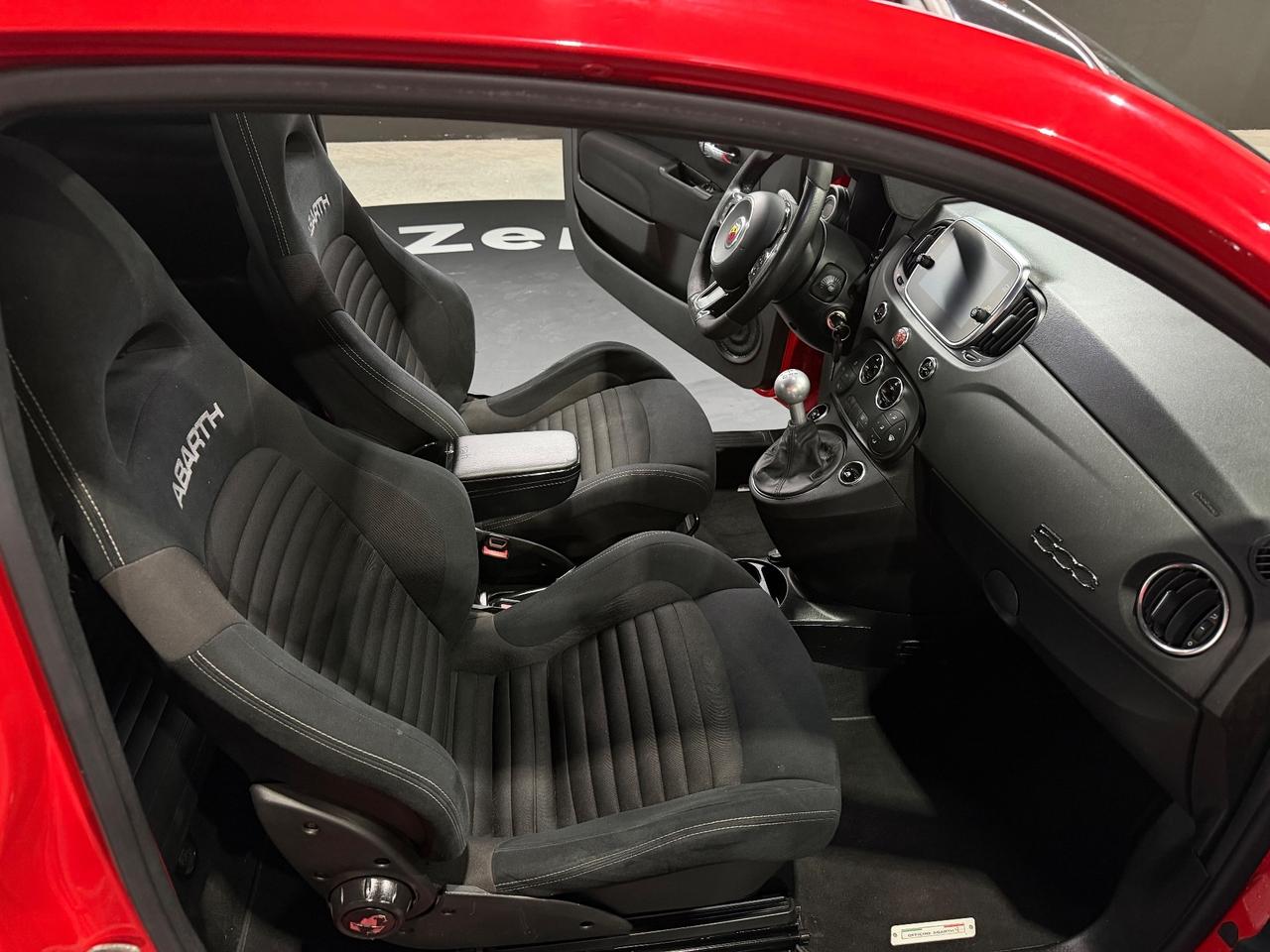 Abarth 595 1.4 Turbo T-Jet 180 CV Competizione