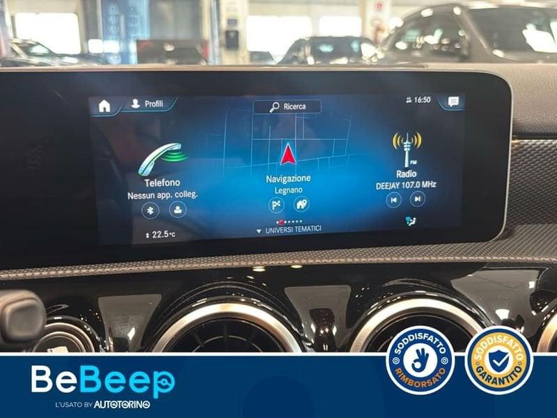 Mercedes-Benz Classe A A 180 D SPORT AUTO