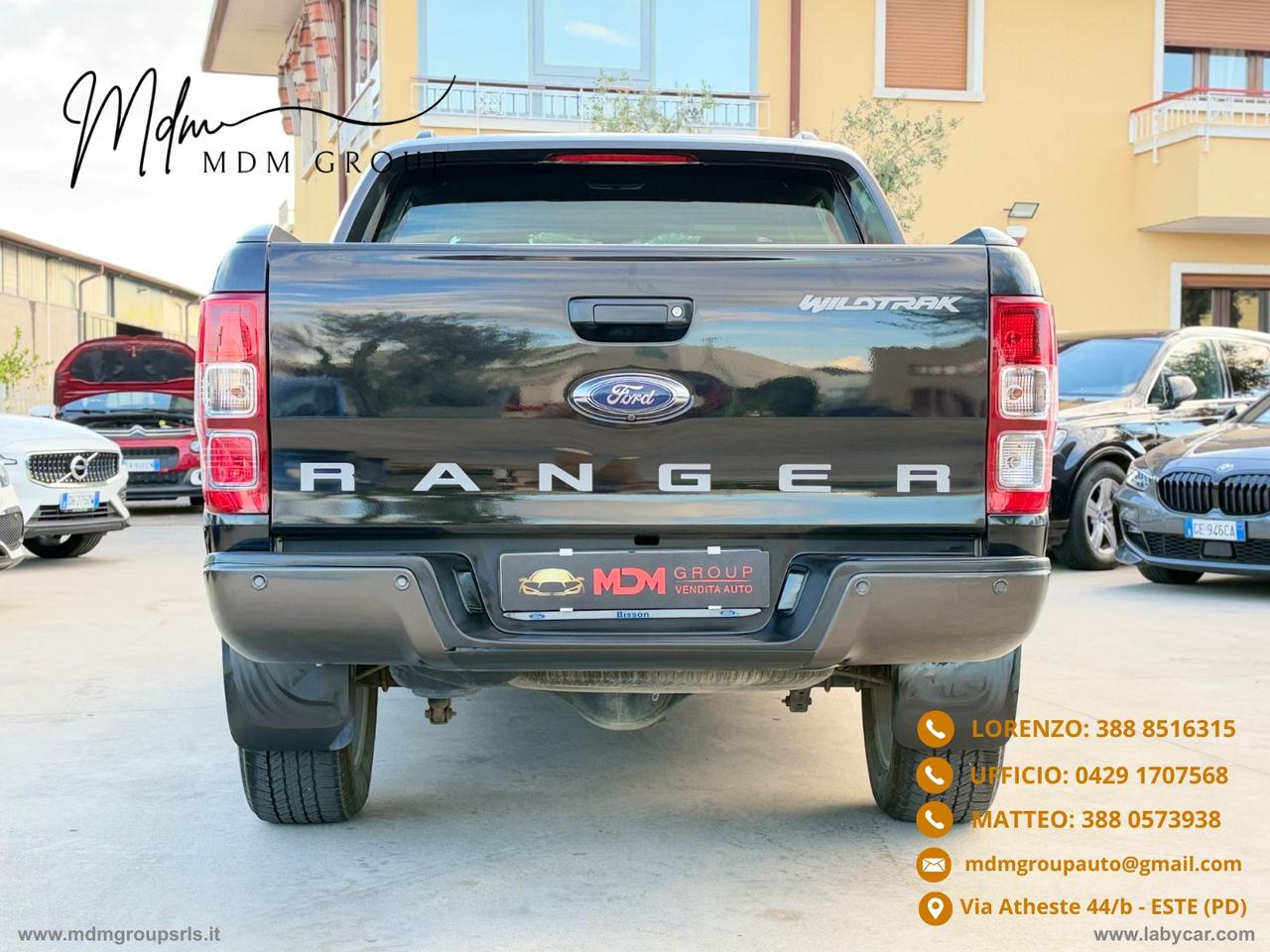 FORD Ranger 2.2 TDCi DC Wildtrak 5pt. AUTOCARRO
