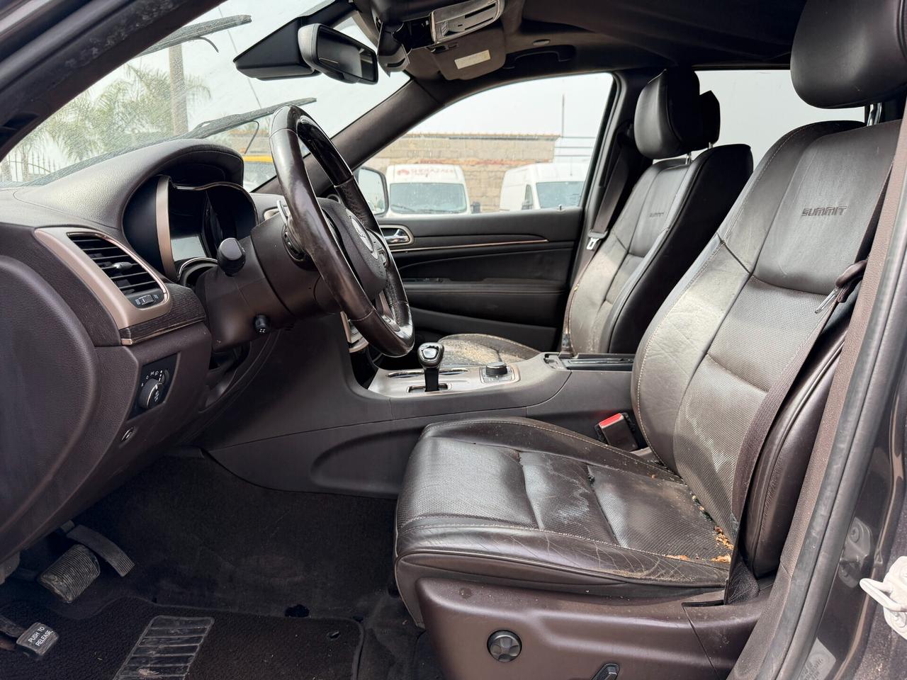 JEEP GRAND CHEROKEE 2016 3.0 DIESEL 250 CV *SINISTRATA