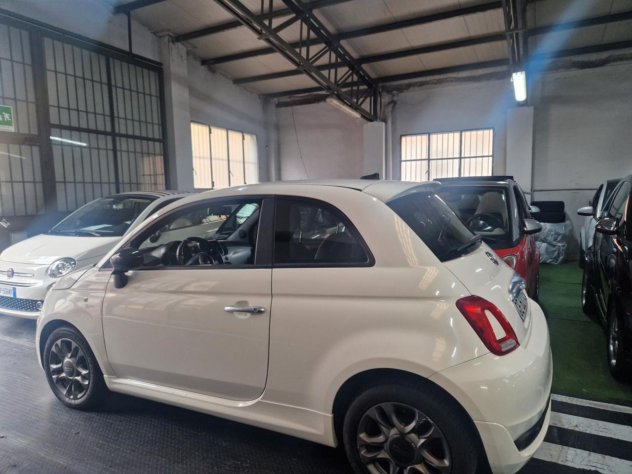 Fiat 500 1.0 Hybrid Connect garanzia full pelle