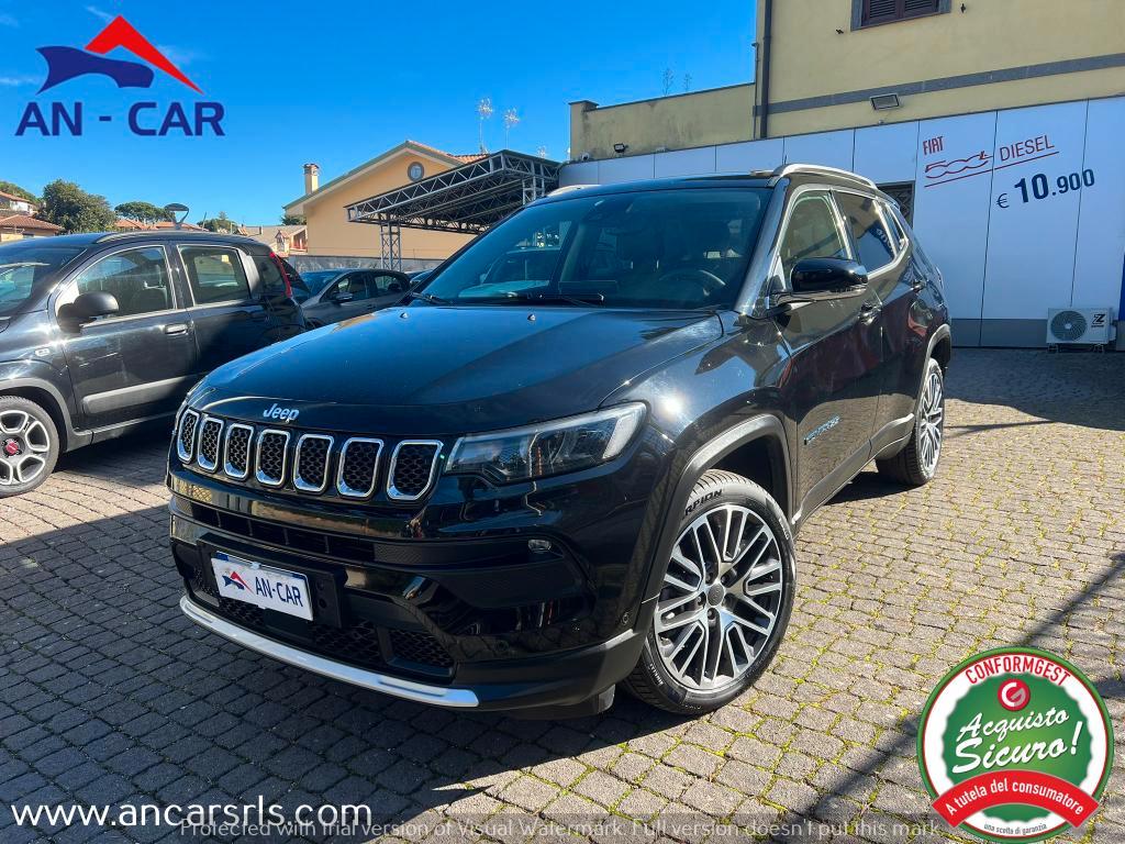 Jeep Compass 1.3 turbo t4 phev 80 Anniversario 4xe auto
