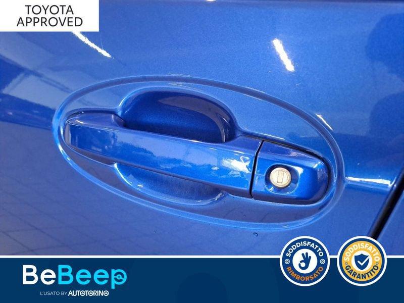 Toyota Yaris 5P 1.5 HYBRID TREND BLUE EDITION