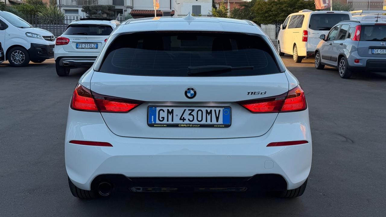 BMW 116D 1.5 BUSINESS ADVANTAGE 116 CV - CRUISE CONTROL, CARPLAY, NEOPATENTATI