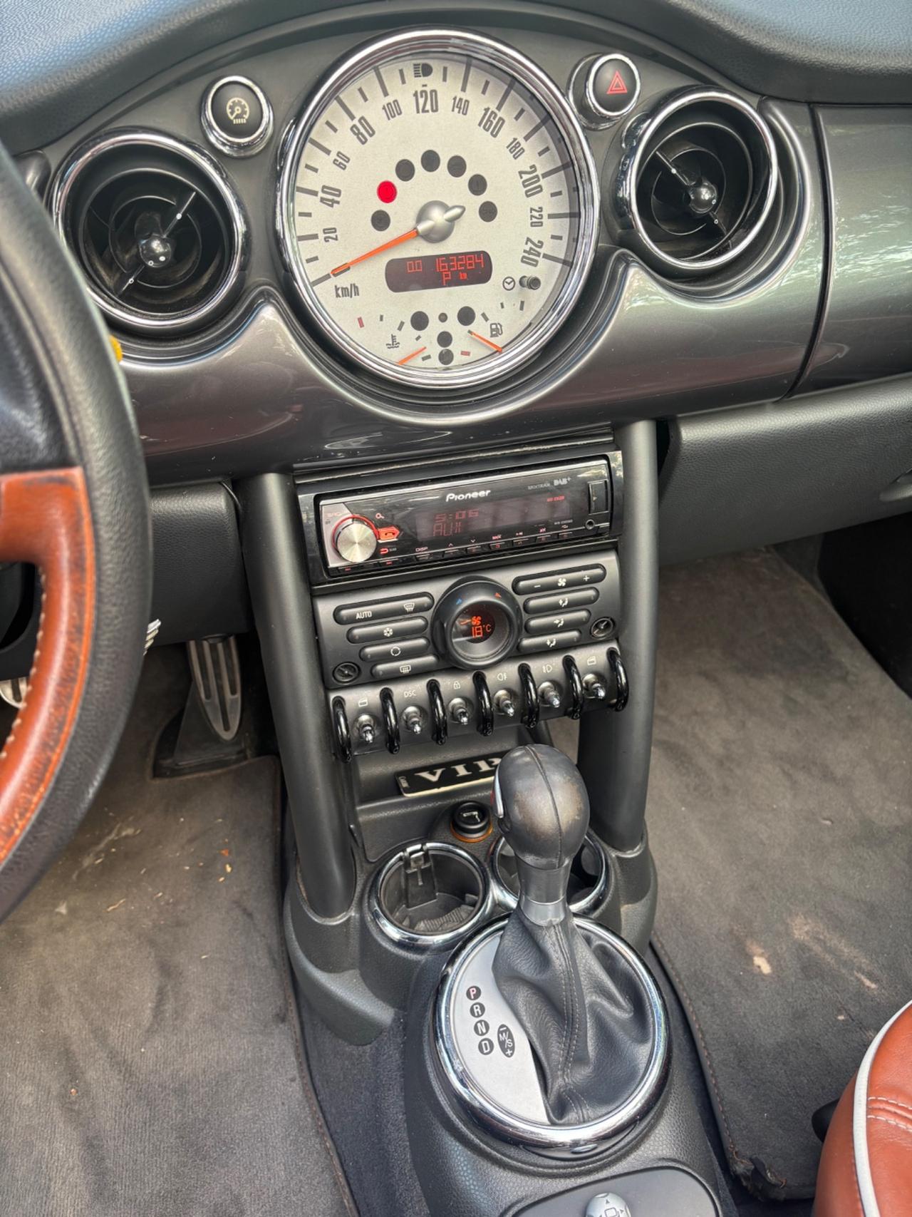 Mini 1.6 16V Cooper S Sidewalk Cabrio