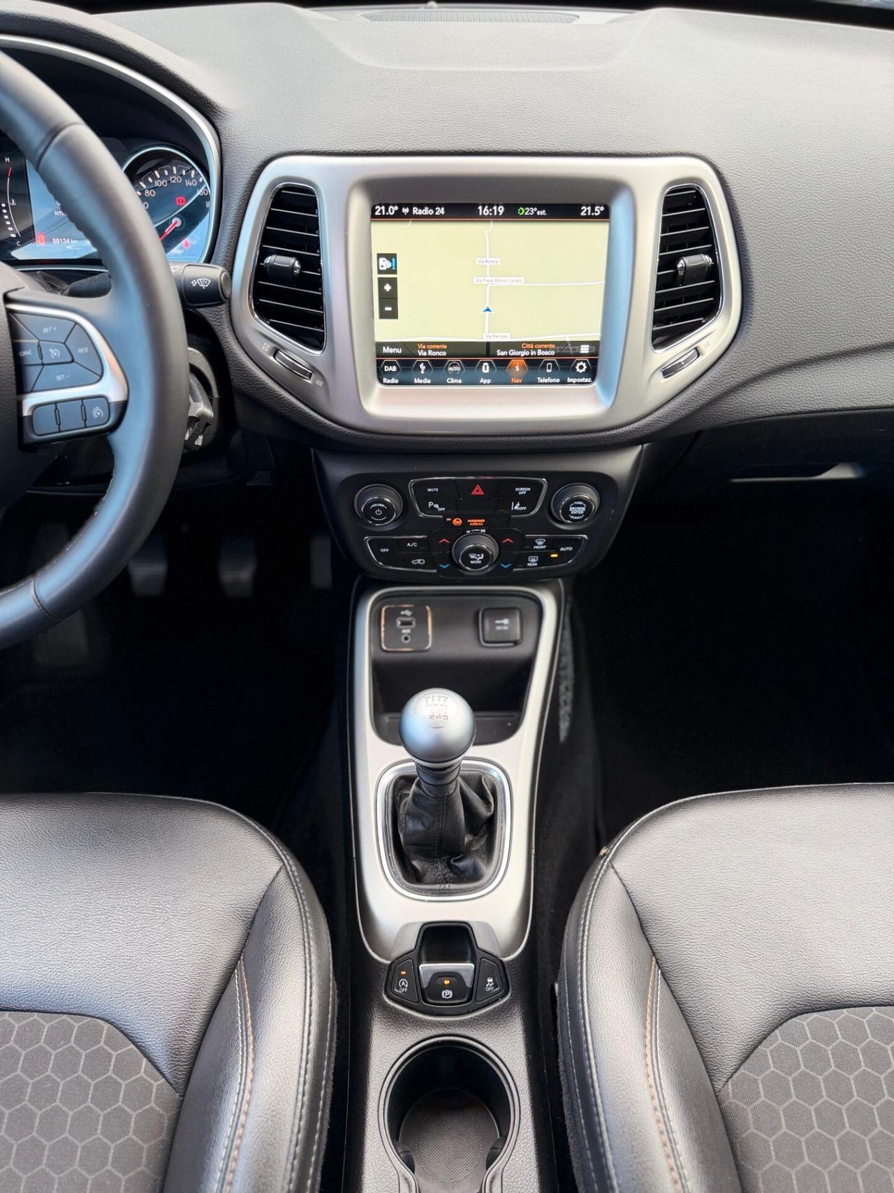 Jeep Compass 1.4 MultiAir 2WD Longitude
