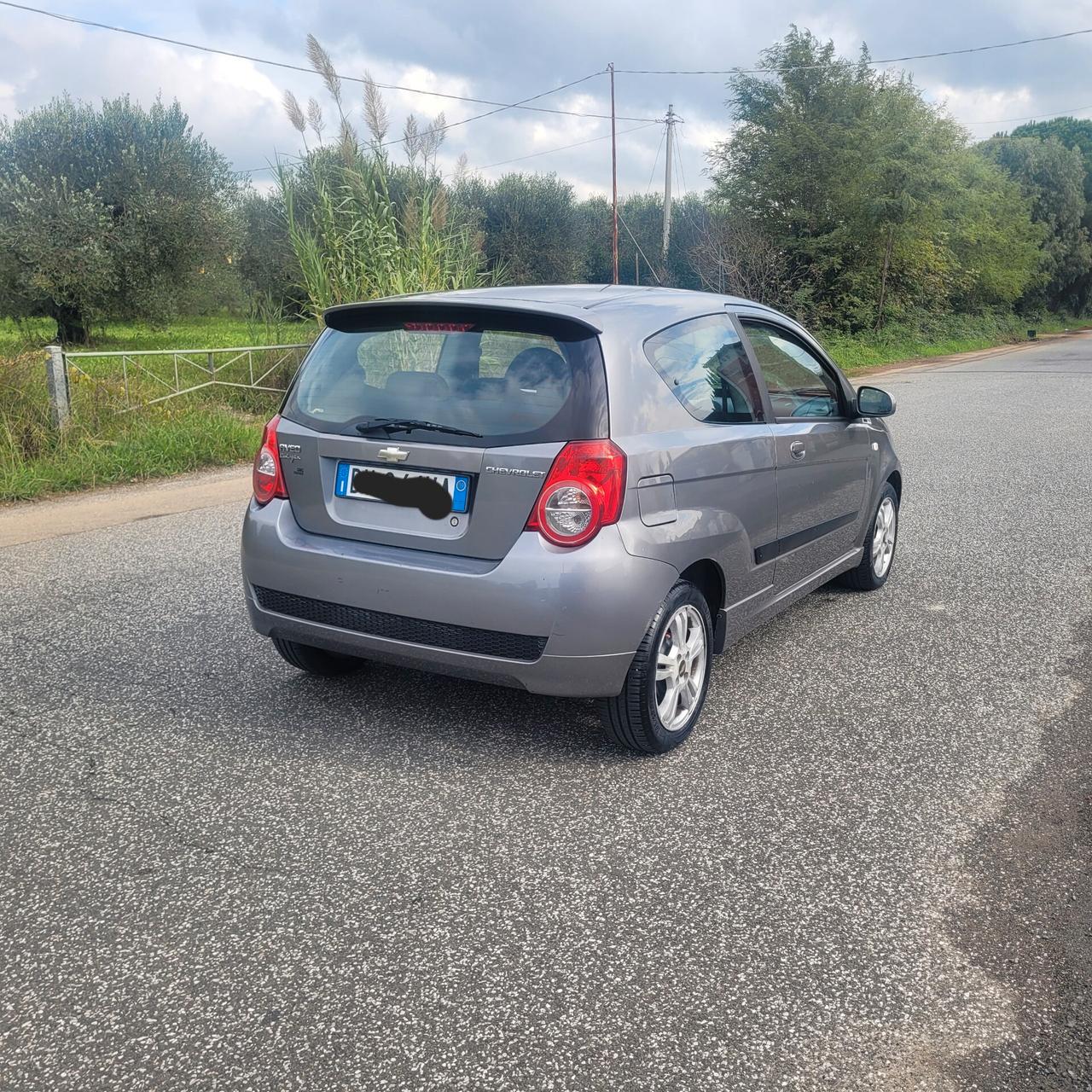 Chevrolet Aveo 1.2 5 porte LS GPL Eco Logic