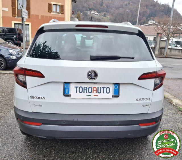 SKODA Karoq 2.0 TDI SCR 4x4 DSG Style