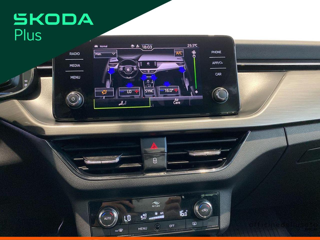 Skoda Kamiq 1.0 tsi 110cv scoutline