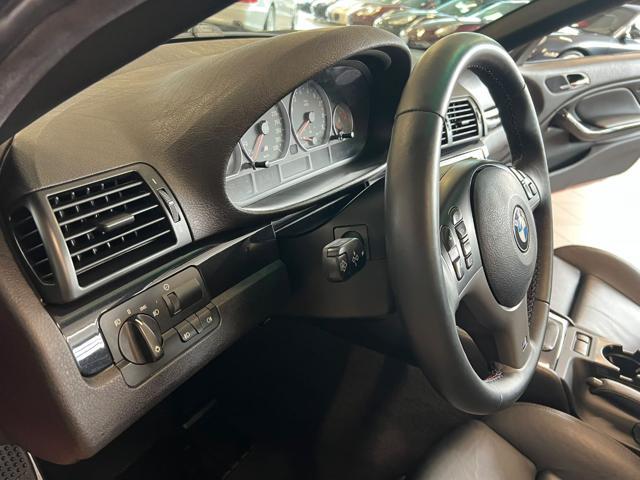 BMW M3 Cabrio 3.2 343CV MANUALE! ROSSA ORIGINALE !