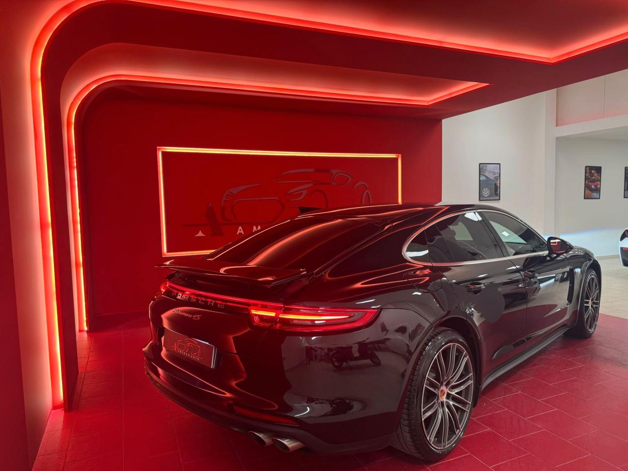 Porsche Panamera 4.0 4S Diesel