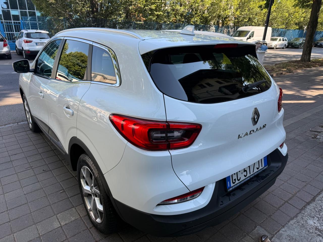 Renault Kadjar Blue dCi 8V 115CV EDC Sport Edition