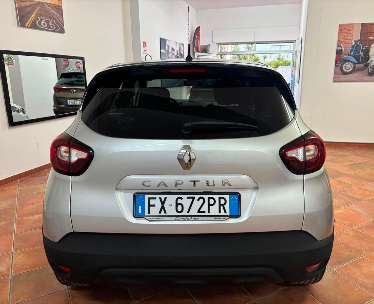 RENAULT CAPTUR 2019 1.5 DIESEL