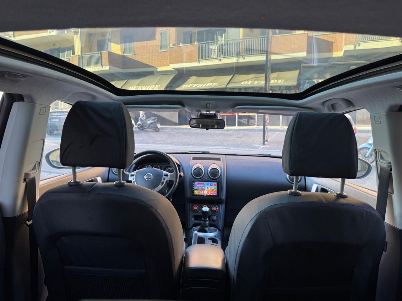 Nissan Qashqai 1.5 dCi DPF 110cv n-Tec Tetto Panoramico “PROMO BLACK FRIDAY”