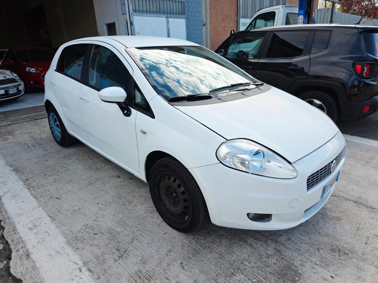 Fiat Grande Punto 1.2 5 porte Natural Power